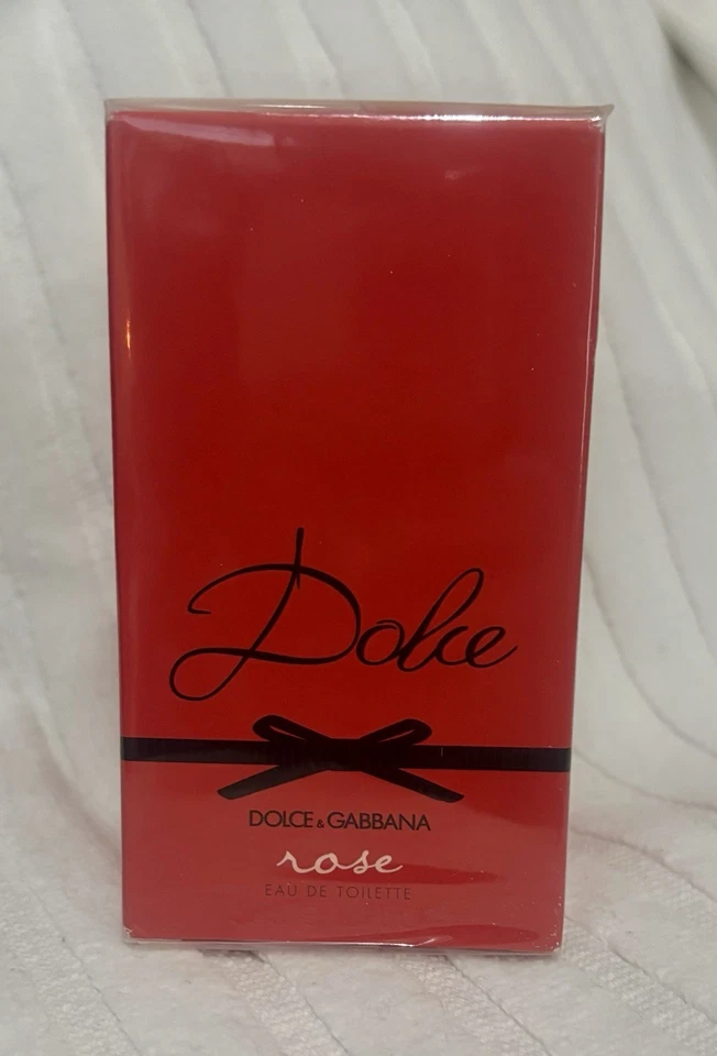 Dolce & Gabbana *ROSE* Eau De Toilette 50 ml/1,6 oz mujeres ¡Nuevo en caja sellado! Foto 1 de 4