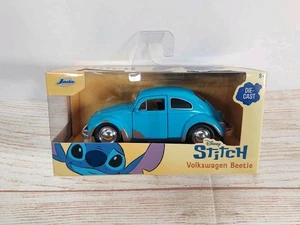 Jada Hollywood Rides STITCH Volkswagen Beetle VW Bug 2025 Die-cast 1:32 Scale  - Picture 1 of 11