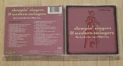 Stompin' Singers & Western Swingers Hot Momma Stomp CD Various - Image 1 of 3