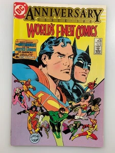 WORLD'S FINEST COMICS #300 ANNIVERSARY ISSUE PLANETS OF PERIL 1984 DC COMICS NEU - Bild 1 von 12