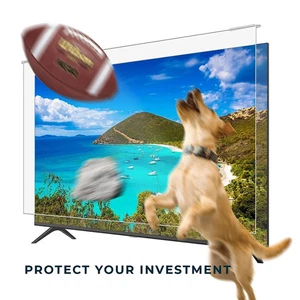 Vizomax Antyodblaskowy ochraniacz ekranu do telewizora 50" - Zdjęcie 1 z 5