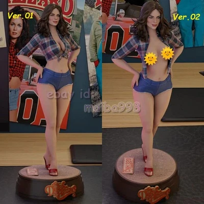 3D Print Daisy Duke NSFW Garage Kit Figure Model Kit Unpainted Unassembled GK - Image 1 of 3