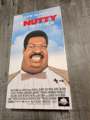 THE NUTTY PROFESSOR (1996 VHS) Eddie Murphy - Image 1 of 4