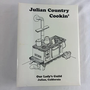 Julian Country Cookin' Cookbook Our Lady Guild's California 1993 Cook Book - Bild 1 von 11