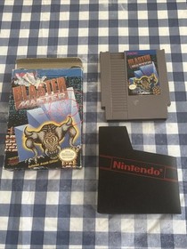 Blaster Master NES Game 1988) w/ box, cartridge, no manual