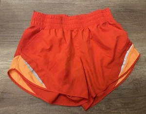 Pantalones Cortos Para Mujer Athletic Works Naranja Ropa Activa con Bolsillos Pull On Medianos (8-10) - Imagen 1 de 2