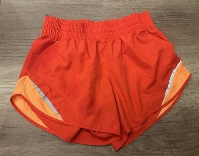 Athletic Works женщин оранжевый Activewear шорты с карманами тянуть на средний (8-10) - Изображение 1 из 2