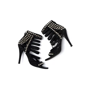 TACONES CON TACHUELAS BALMAIN x GIUSEPPE ZANOTTI DE DECARNIN 38EU - Imagen 1 de 7
