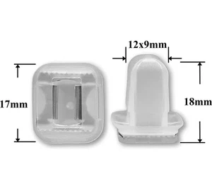 10x BMW Insert for Finisher Trims for Door Card 51417001629 - Picture 1 of 1