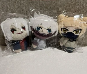 My Hero Academia Lot 3 Plush Doll Tetekore Tomura Shigaraki Himiko Toga Dabi - Picture 1 of 10