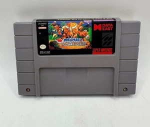 VGC Joe & Mac 2: Lost In The Tropics SNES Game Rare Clean, TESTED - Afbeelding 1 van 4