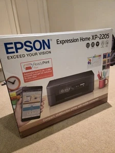 Epson XP-2205 / XP-2200 All-In-One Wireless Inkjet Printer Scan Copy with inks - Afbeelding 1 van 7