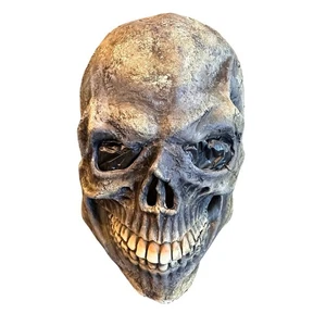 Skeleton Skull Mask Halloween Costume, Prop, Adult, New, Full Face Mask - Picture 1 of 2