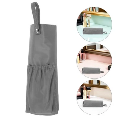  Curling Iron Bag - Heat Resistant Waterproof Curling Iron Holder Bag - Image 1 of 4