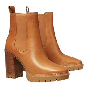 Stivali donna Tory Burch Carson suola a strappo tacco alto US 9. NUOVO - Foto 1 di 3