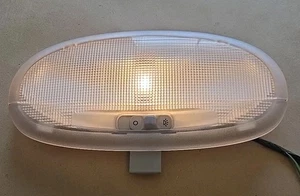 03-24 Ford E150 E250 E350 Sobre Cabeza Domo MAP Conjunto de Luz OEM YF1A-13776-DE - Imagen 1 de 18