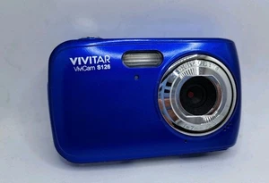 Vivitar Vivicam S126 16.1MP Compact Digital Camera - Blue Tested  - Picture 1 of 5