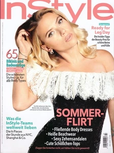 Scarlett Johansson Titelseite German In Style Magazin Juli 2025 - Bild 1 von 1