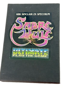 Juego de casete Sabre Wulf Ultimate ZX Spectrum - Imagen 1 de 8