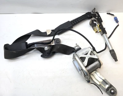 Cinturón de seguridad delantero izquierdo Honda Civic Coupe 2006-2011 retractor negro Foto 1 de 4