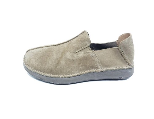 Mocassini mocassini Clarks Originals scamosciati marroni da uomo taglia 10 US EU 43