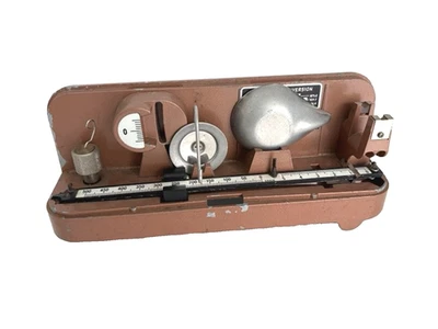 Escala de carga de precisión completa Lyman "M5" de Ohaus vintage Foto 1 de 4