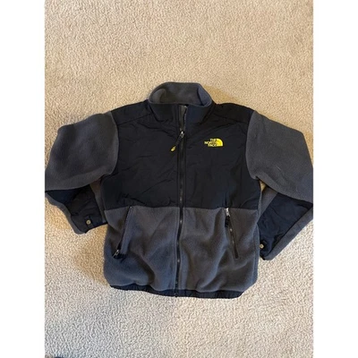 Youth North Face Full Zip Fleece Large 14/16 - Imagem 1 de 4