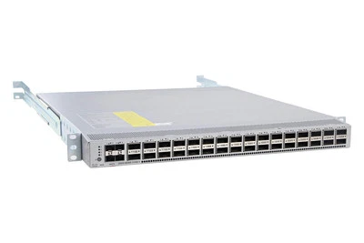 Cisco Nexus N3K-C3132Q-V | NX-OS, Port Exhaust & Rail Kit | 3 Year Warranty - Image 1 of 2