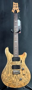 Guitarra Eléctrica Natural PRS SE Custom 24 "Exótica" Ceniza Burled Edición Limitada - Imagen 1 de 12