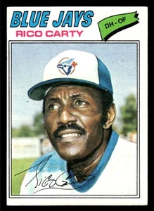 1977 Topps Rico Carty 465 Toronto Blue Jays - Picture 1 of 2