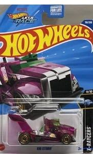 Hot Wheels Treasure Hunt 2024 Rig Storm In A Protector - Picture 1 of 3