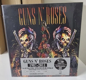CDGUNS N' ROSES (9CDS 2 DVDS BOX SET) BRAND NEW SEALED 1987- 2011 Geffen Record - Picture 1 of 10