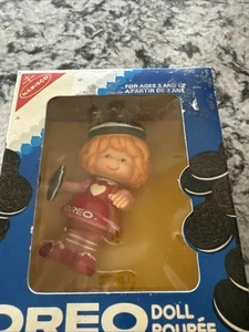 Talbot Toys Nabisco Oreo Puppe Chocolate Sandwich Cookies 1983 in OVP - Bild 1 von 8