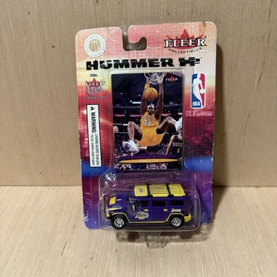 Shaquille O’Neal 2004 Los Angeles Lakers Hummer H2 Fleer Diecast Car Brand New! - Image 1 of 4