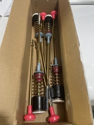 Kit de varillas de suspensión de lavadora mejoradas 4 piezas DC97-05280W para lavadora Samsung Foto 1 de 4