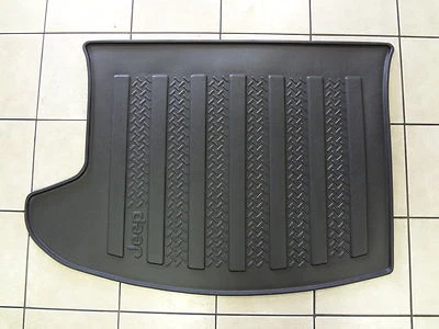 07-16 Jeep Compass Patriot Molded Cargo Tray Liner Mat Jeep Logo Mopar Oem New - Image 1 of 3