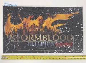 Final Fantasy XIV 14 Storm Blood Limited Logo Seal Square Enix Eorzea - Bild 1 von 2