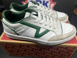 Vans Court Lowland CC JMP R Skate Shoes Sneakers Green/White VN0007P2Y9H SIZE 8 - Picture 1 of 7
