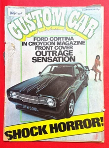 CUSTOM CAR Magazine Oct 1978 - Mk3 CORTINA - ROVER P4 - EL CAMINO - 260Z FALCON - Imagen 1 de 9