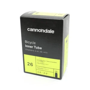 Cannondale 26x2.0 - 2.5" Bicycle Inner Tube - Picture 1 of 4