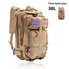 30L-120L Tactical Military Hiking Camping Backpack Trekking Army Outdoor Bag