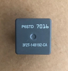 (1pc) Used Ford Freestar Mustang 4- pin relay (P6STD) (7016) 3F2T-14B192-CA OEM - Picture 1 of 4
