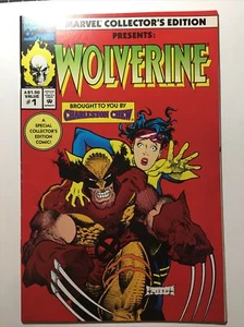 Marvel Collector Edition #1 1992-Charleston Chew promo-Spider-Man Wolverine 5.5 - Foto 1 di 10