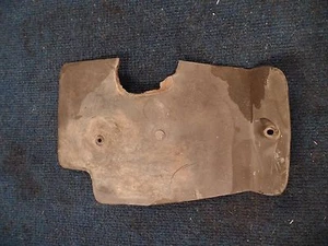 GAS GAS 92-93 JT 250 GT 25 CONTACT TRIALS BIKE REAR FENDER SPLASH GUARD - Picture 1 of 2