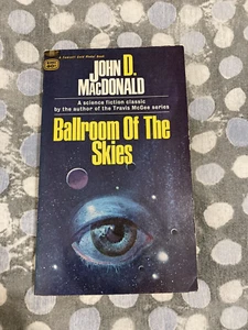 Ballroom of the Skies by John D. MacDonald, PB, Fawcett Publications, 1952, VG - Bild 1 von 8