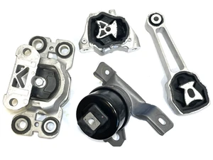 Hydraulic Motor & Trans Mount Set 2008-2018 for Volvo S60 S80 V60 V70 XC60 XC70 - Bild 1 von 22