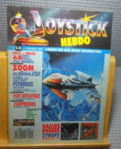 Joystick Hebdo N°14 Fév. 1989 - Avoriaz - dossier Zynaps - Picture 1 of 2