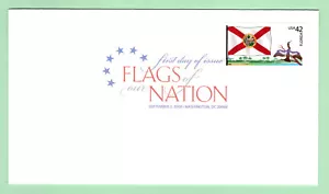 2008 USPS Flags of Our Nation-FLORIDA First Day of Issue Cover - FDC - Picture 1 of 1