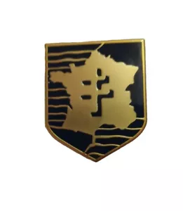 Insigne 2eme DB Leclerc marquage Cartier WW2 RETIRAGE - Foto 1 di 2