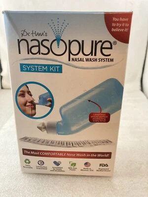 Kit de sistema de lavado nasal Nasopure Foto 1 de 4
